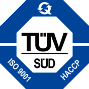 TUV 9001 HACCP