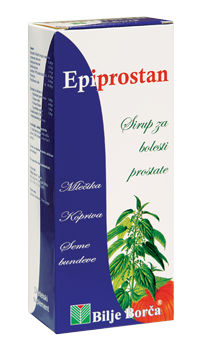 Epiprostan - Sirup za bolesti prostate